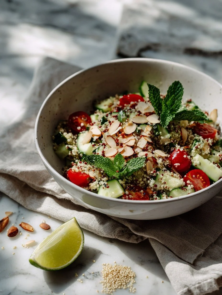 Gordon Ramsay Quinoa Salad