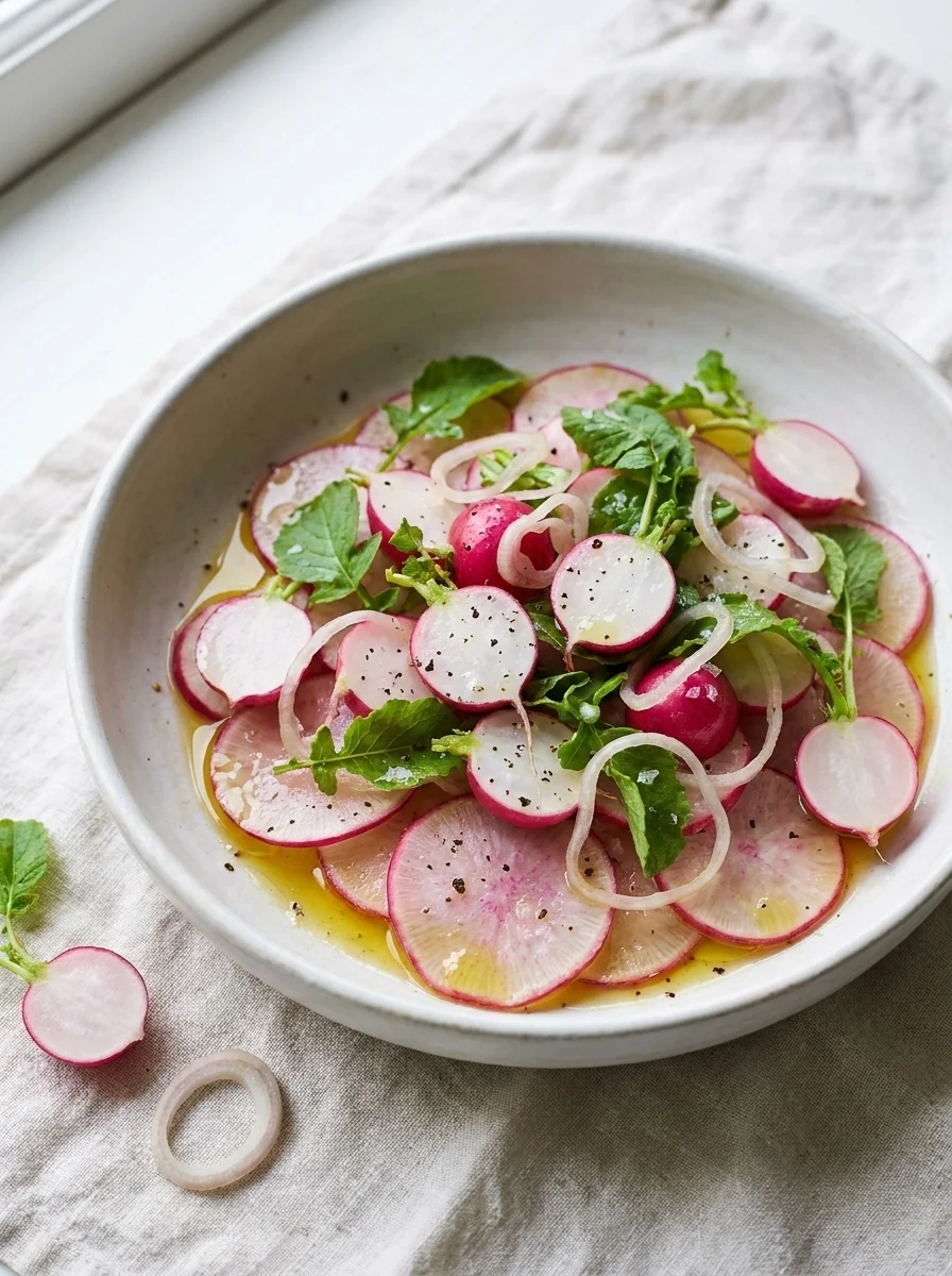 Gordon Ramsay Radish Salad