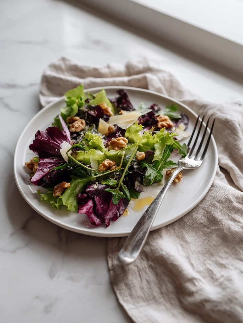 Gordon Ramsay Rocket Salad