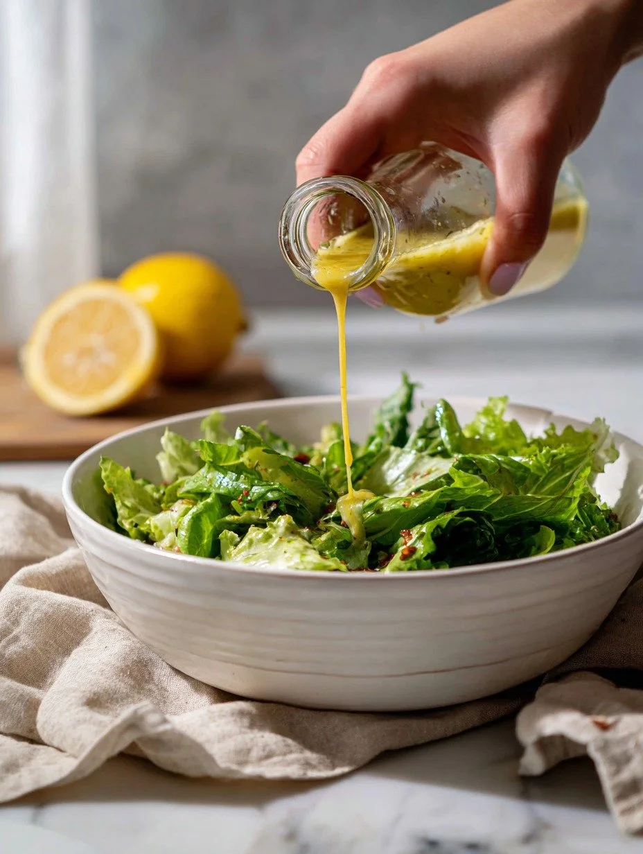 Gordon Ramsay Salad Dressing