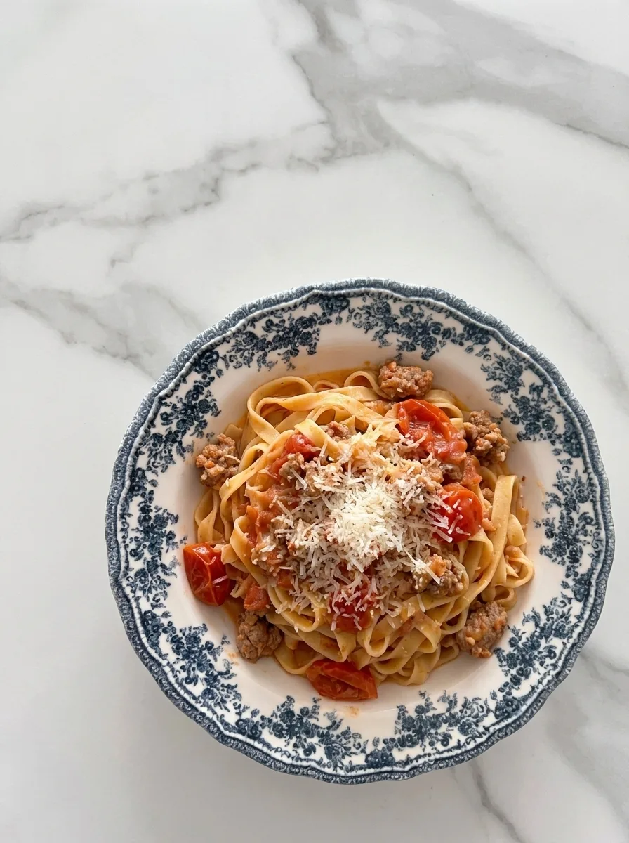 Gordon Ramsay Sausage Pasta