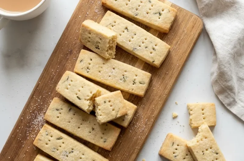 Gordon Ramsay's Shortbread Cookies