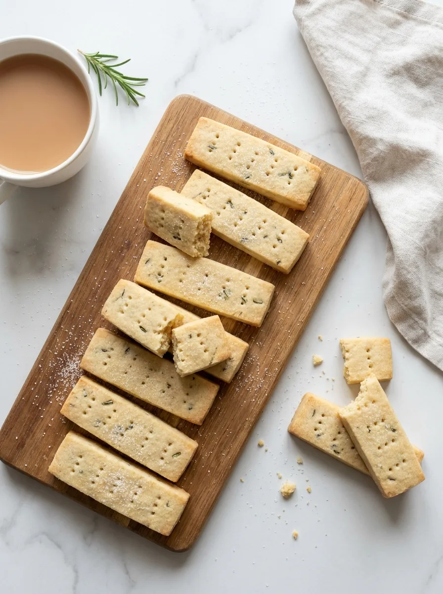 Gordon Ramsay's Shortbread Cookies
