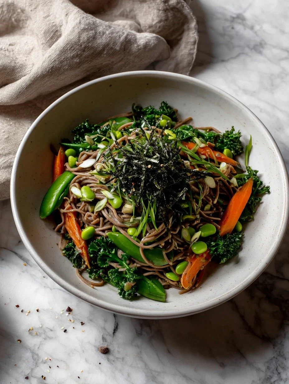 Gordon Ramsay Soba Noodle Salad