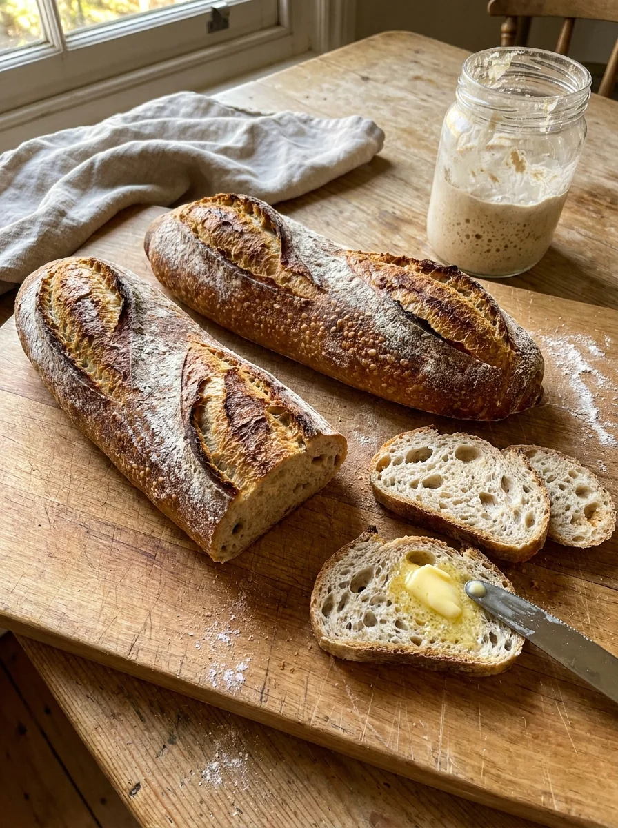 Gordon Ramsay Sourdough Bread