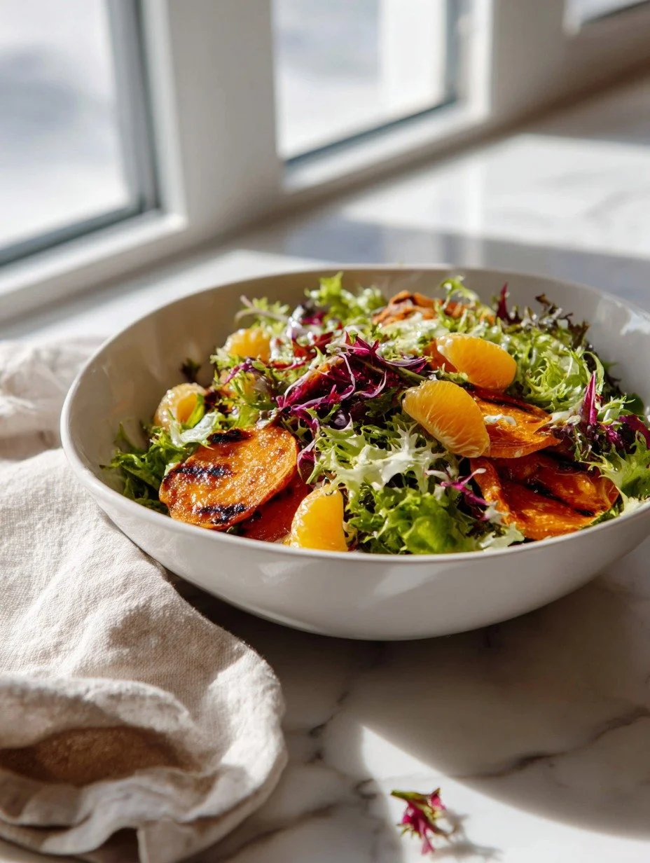 Gordon Ramsay Sweet Potato Salad