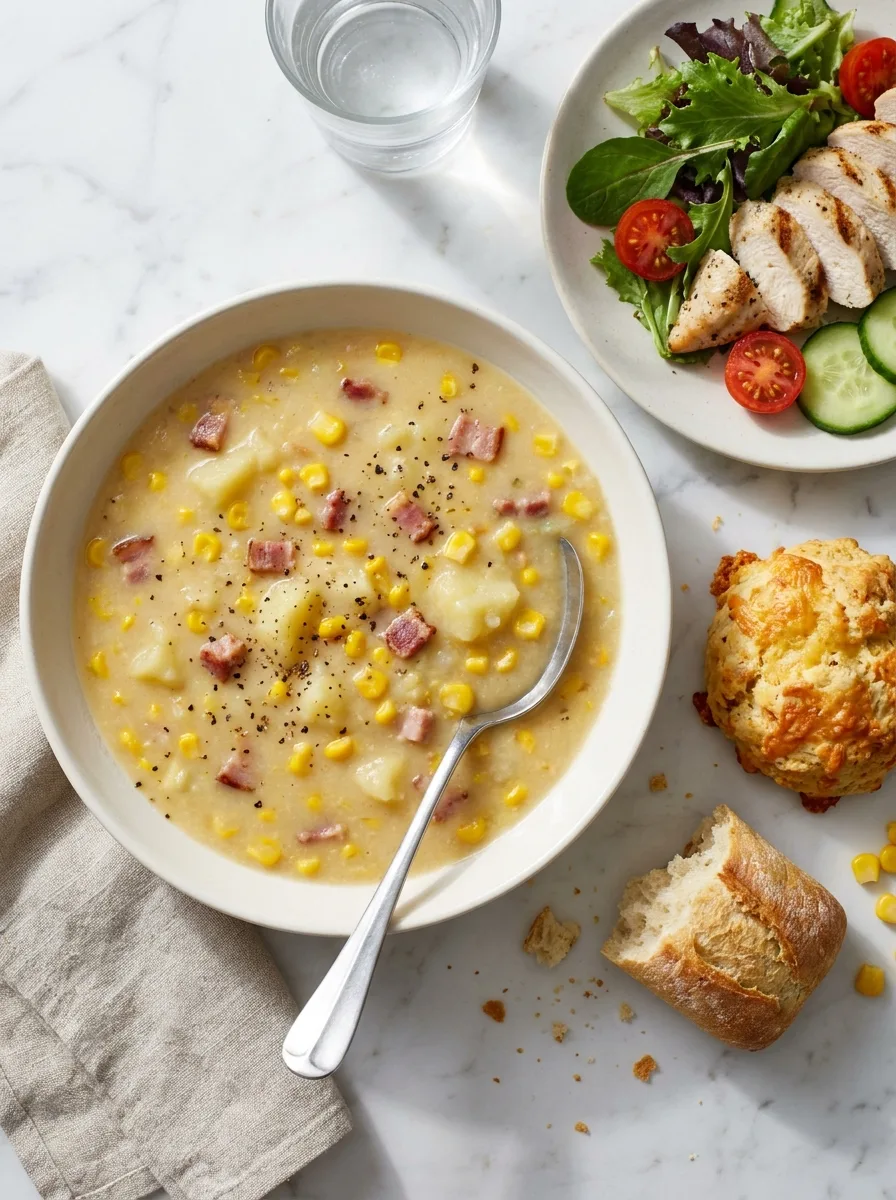 Gordon Ramsay Sweetcorn Soup