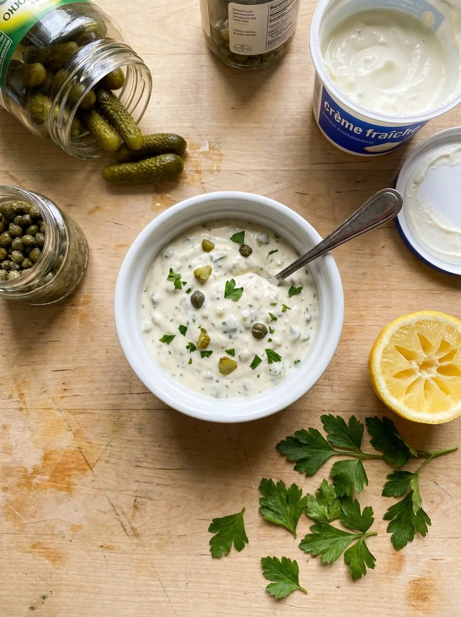 Gordon Ramsay Tartar Sauce Recipe