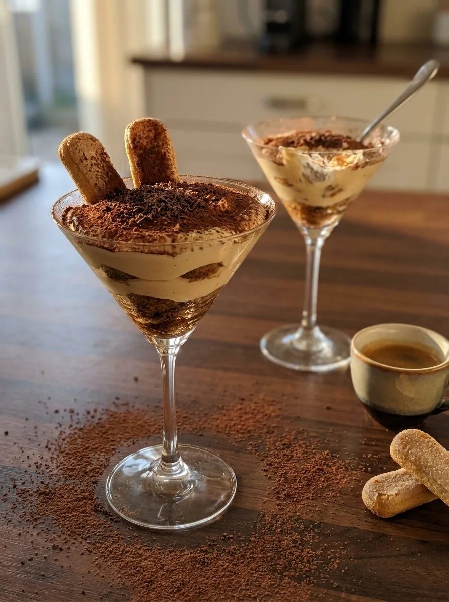 Gordon Ramsay Tiramisu