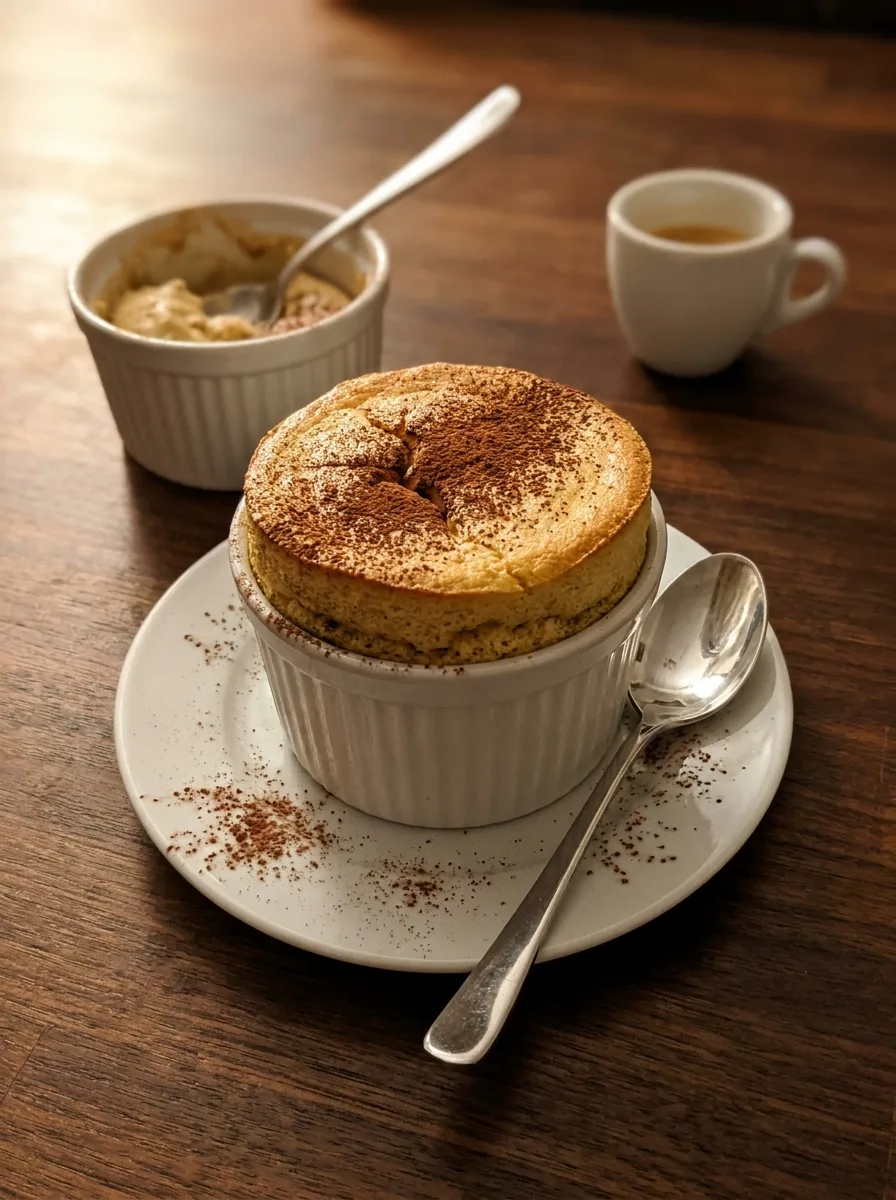 Gordon Ramsay Tiramisu Soufflé