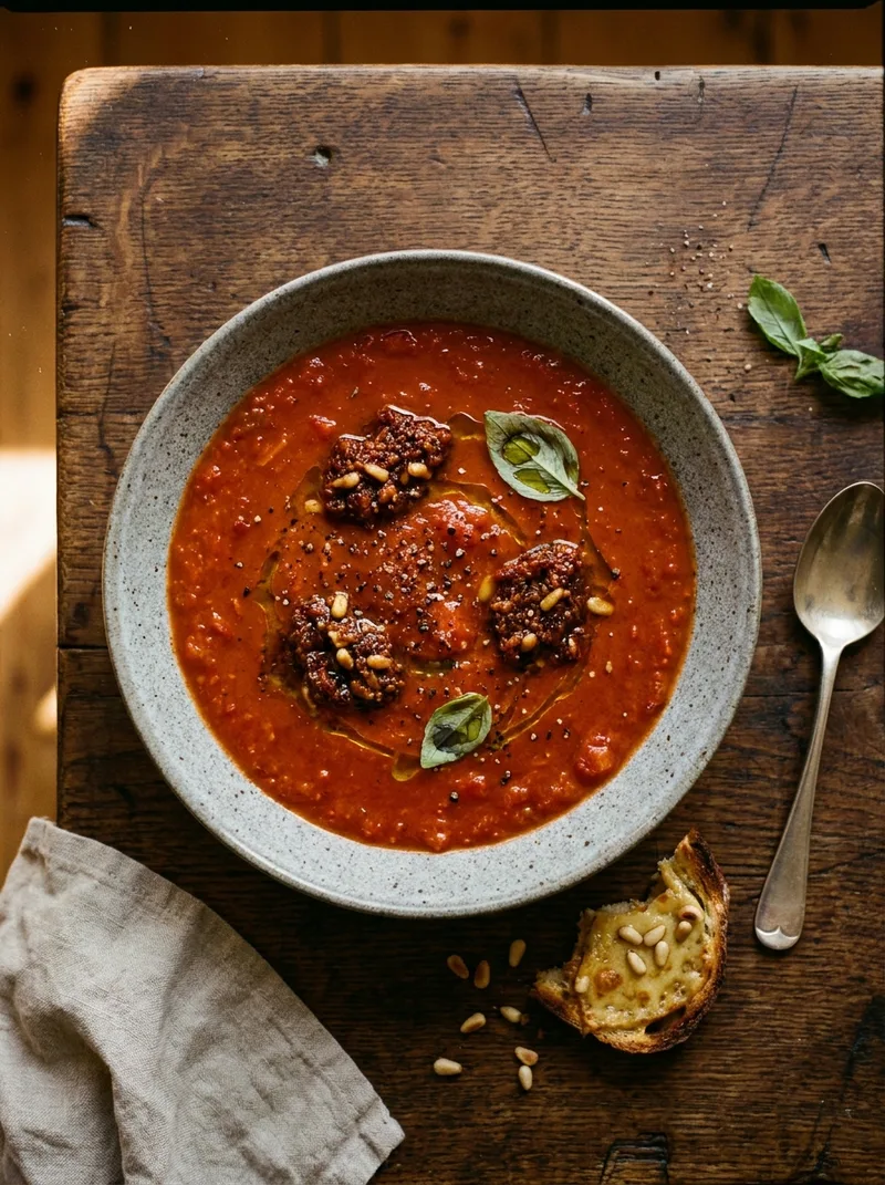 Gordon Ramsay’s Roasted Tomato Soup