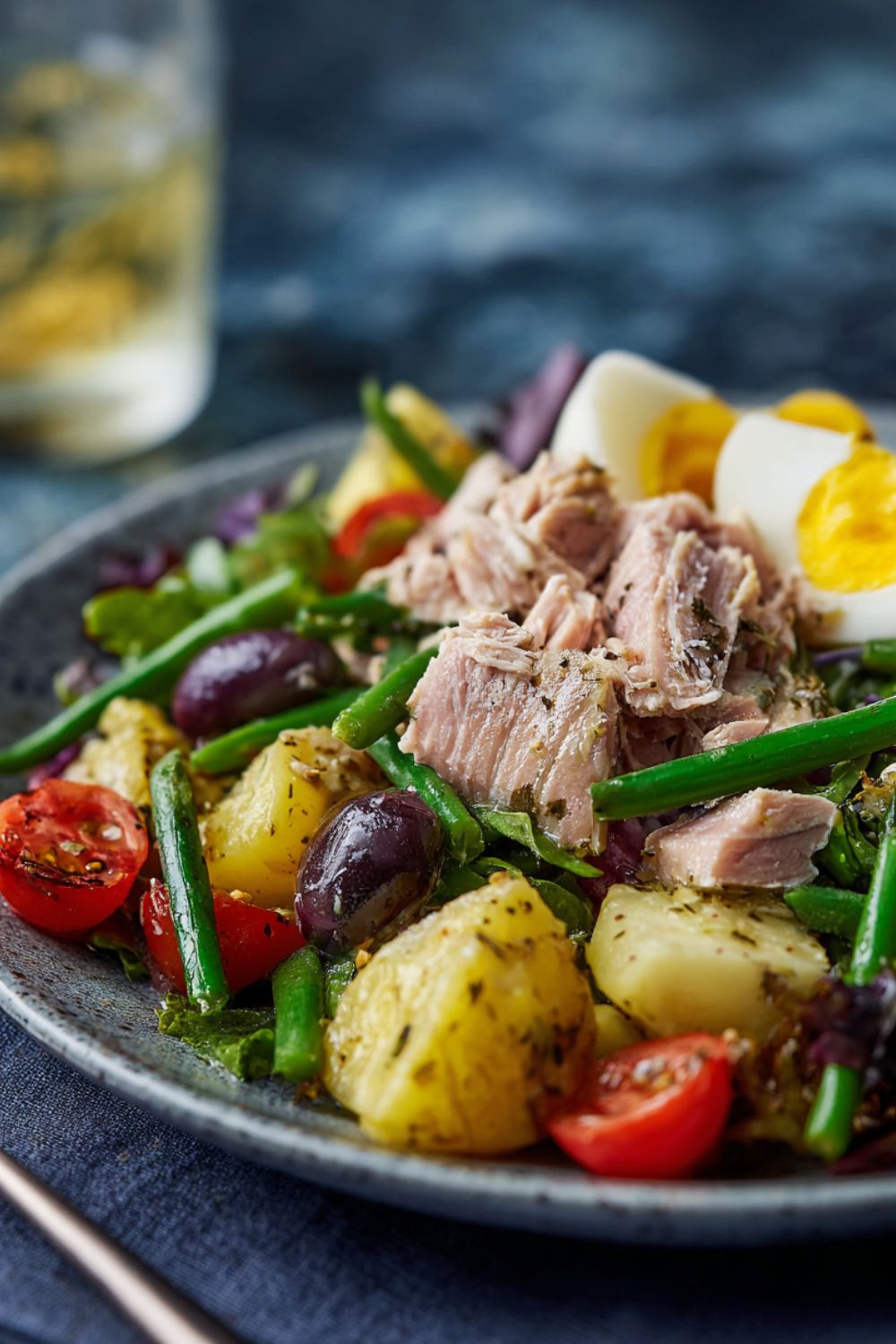 Gordon Ramsay Tuna Niçoise Salad