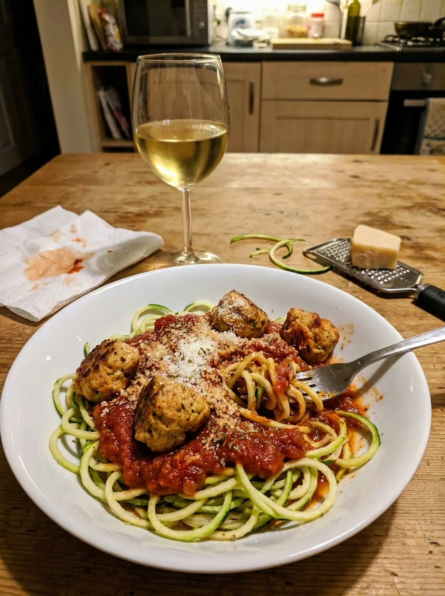 Gordon Ramsay Turkey Meatballs