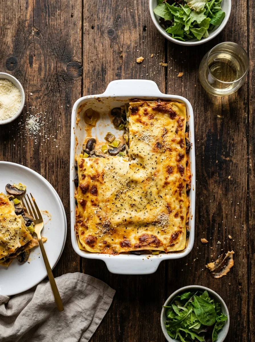 Gordon Ramsay Vegetable Lasagne