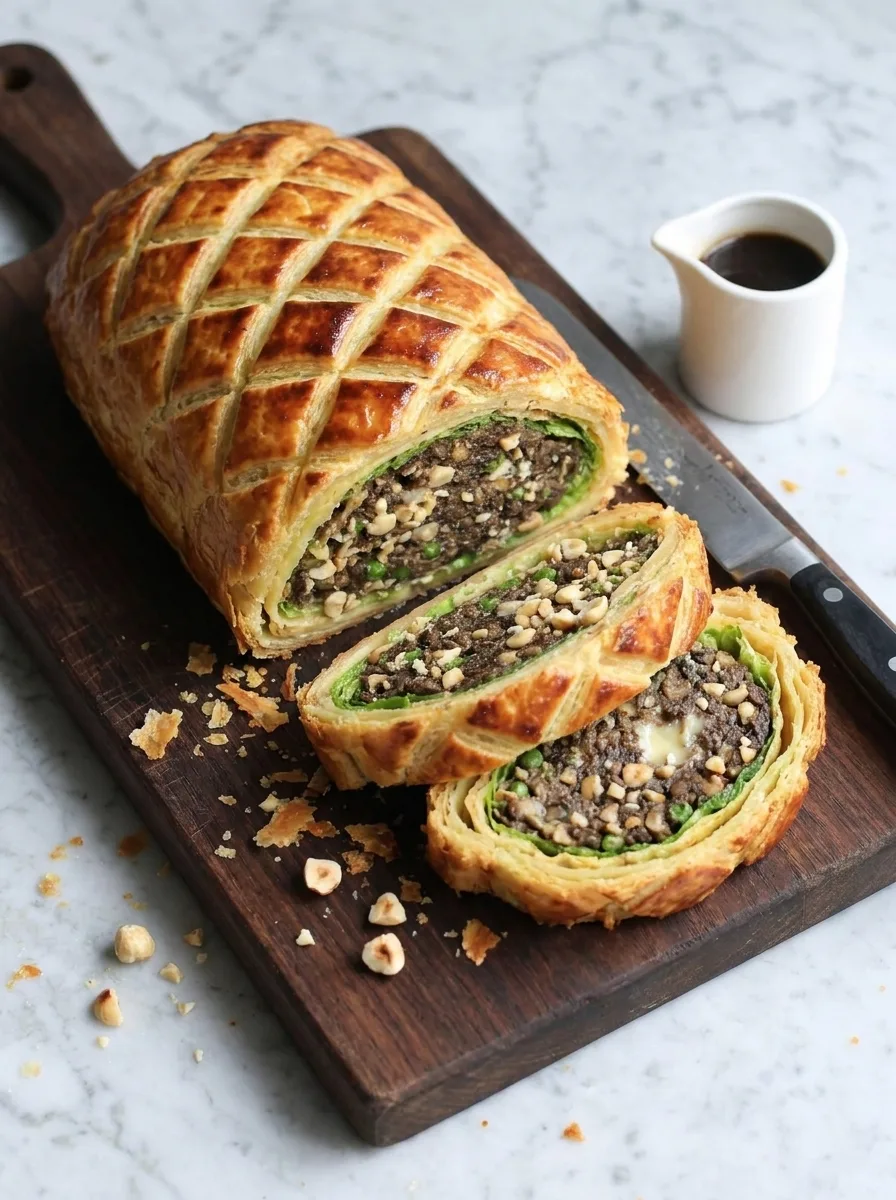 Gordon Ramsay Vegetarian Wellington