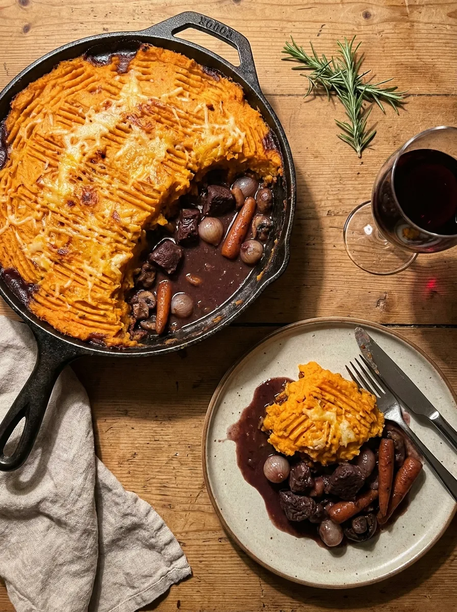 Gordon Ramsay Venison Pie