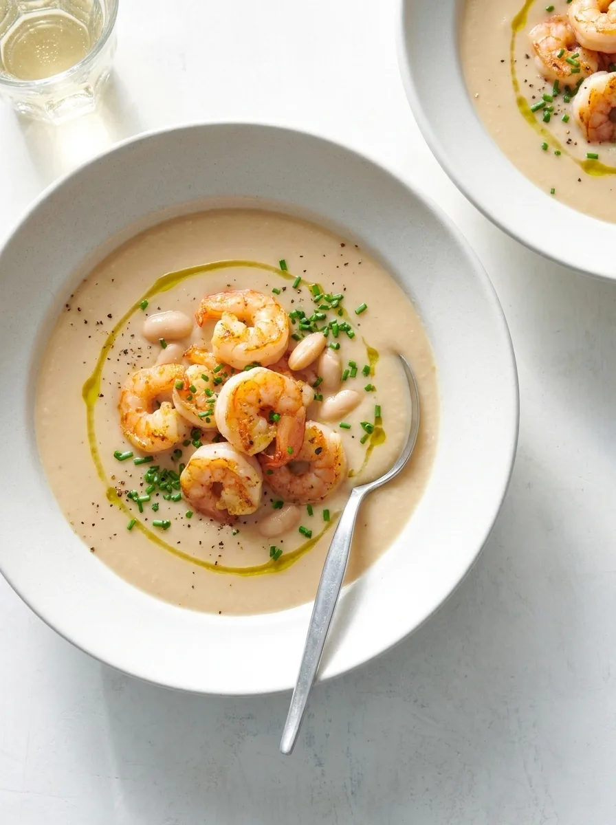 Gordon Ramsay White Bean Soup