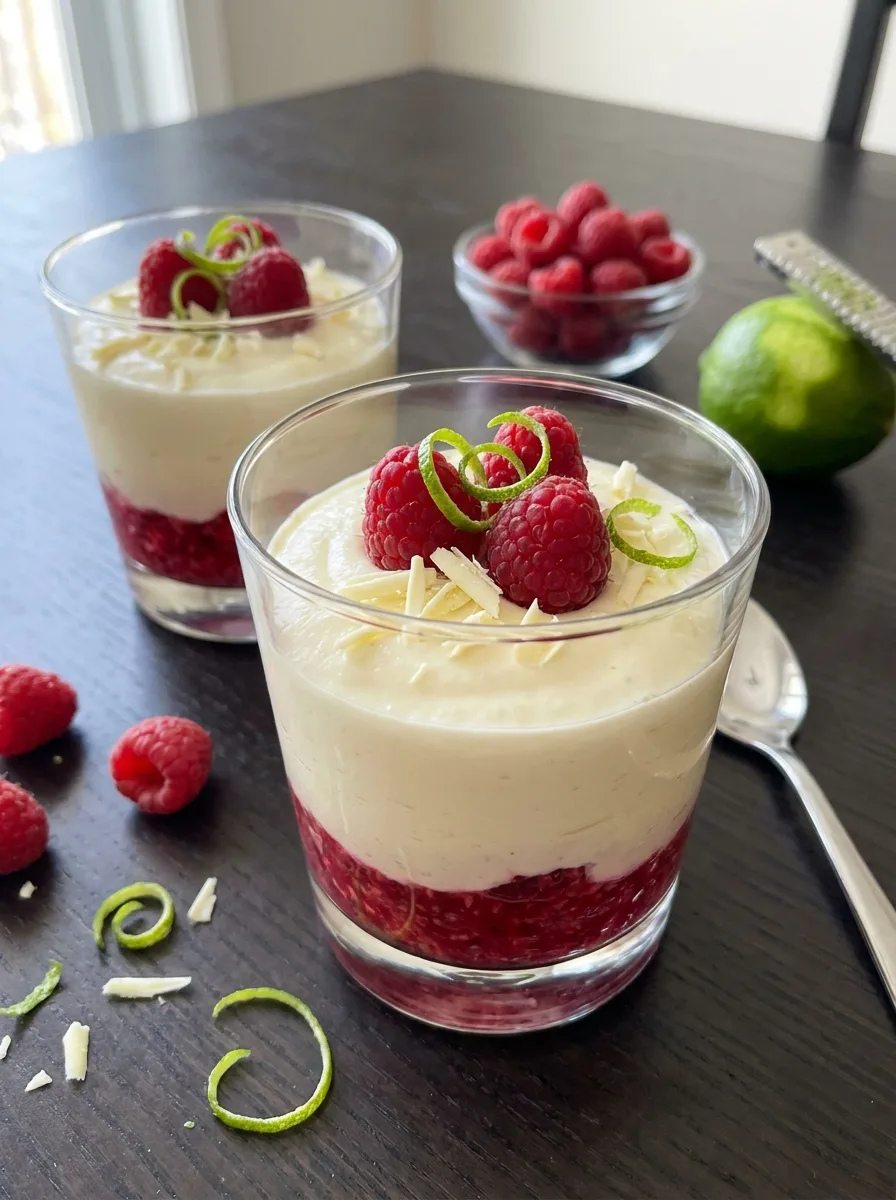 Gordon Ramsay White Chocolate Mousse