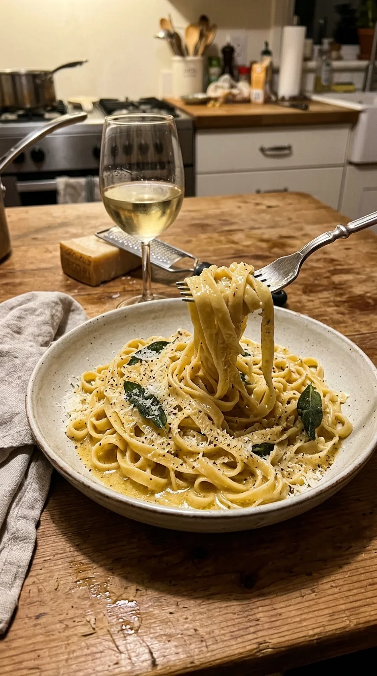 Gordon Ramsay Alfredo Sauce