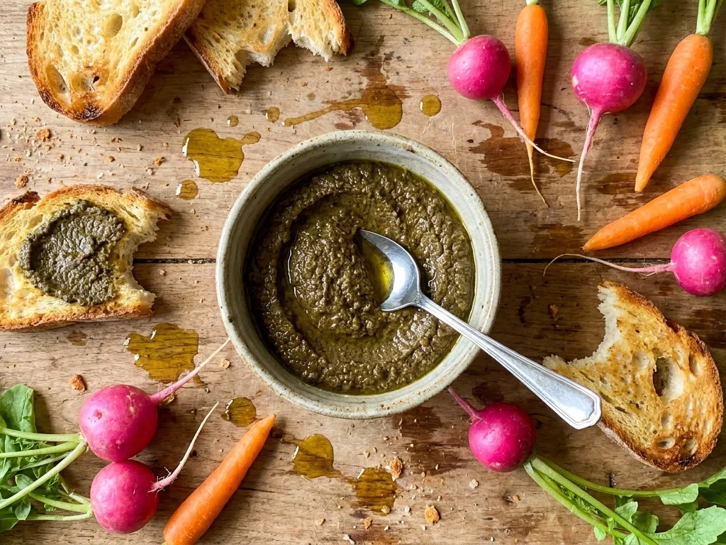 Gordon Ramsay Anchovy Dip Recipe (With Crudités)