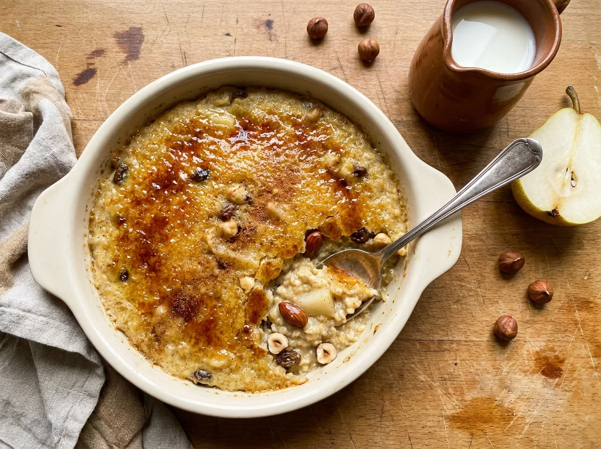Gordon Ramsay’s Spiced Baked Porridge
