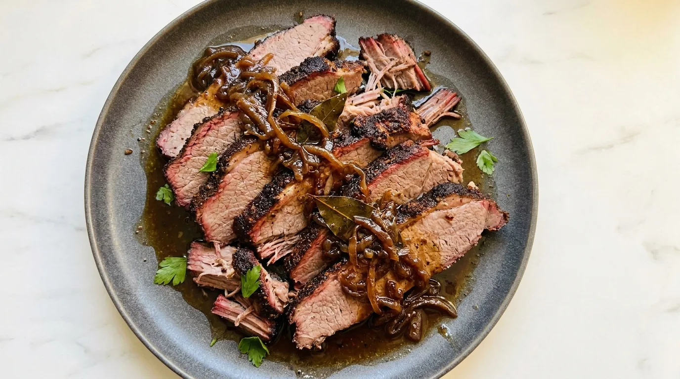 Gordon Ramsay's BBQ-Style Slow-Roasted Beef Brisket