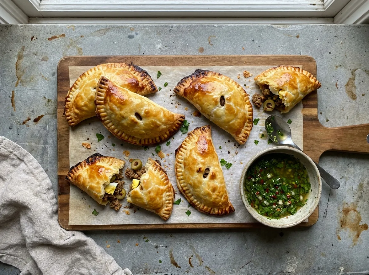 Gordon Ramsay Beef Empanadas