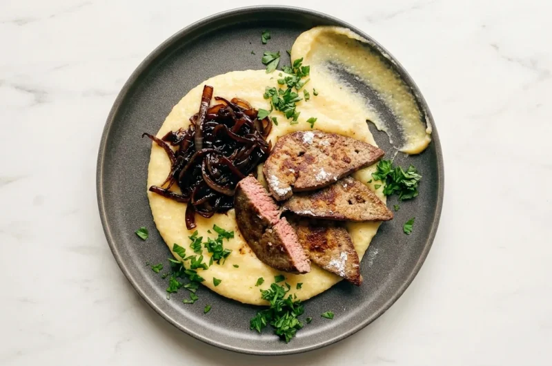 Gordon Ramsay's Calves Liver with Caramelised Onions
