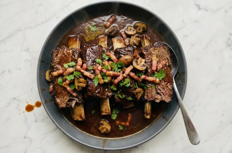 Gordon Ramsay's Slow-Cooked Beef Short Ribs