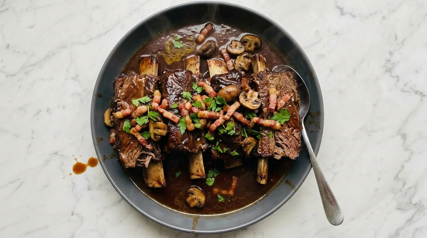 Gordon Ramsay's Slow-Cooked Beef Short Ribs