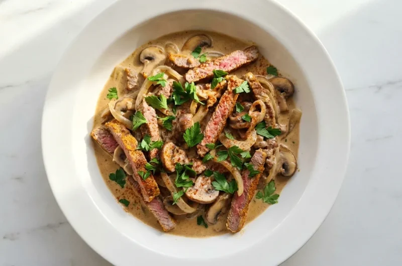 Gordon Ramsay's Beef Stroganoff