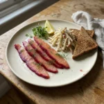Gordon Ramsay Scrambled Eggs With Smoked Salmon (On Croissants)