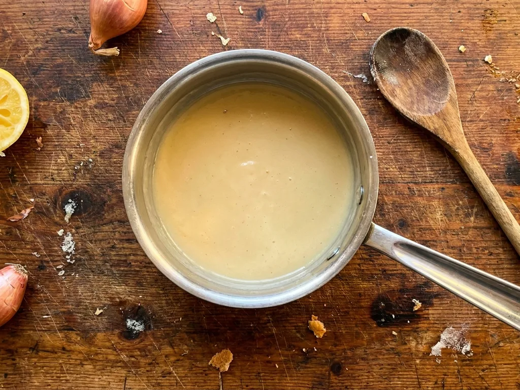 Gordon Ramsay's Beurre Blanc (Lemon Butter Sauce)