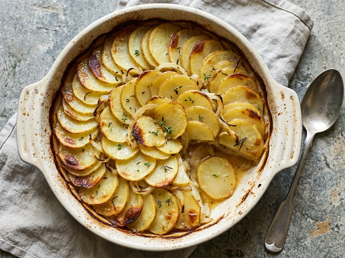 Gordon Ramsay Boulangère Potatoes