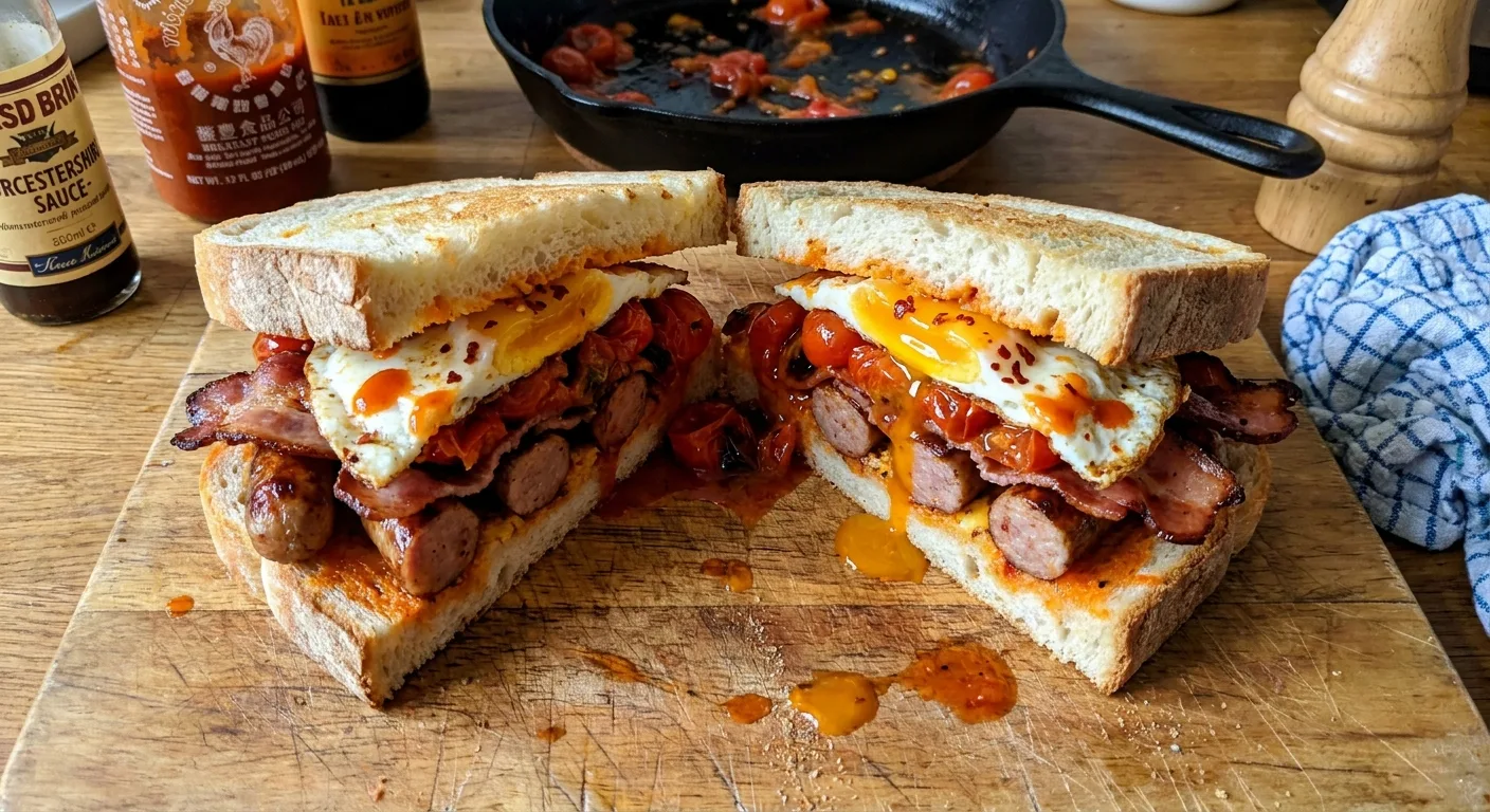 Gordon Ramsay’s Perfect Breakfast Sandwich