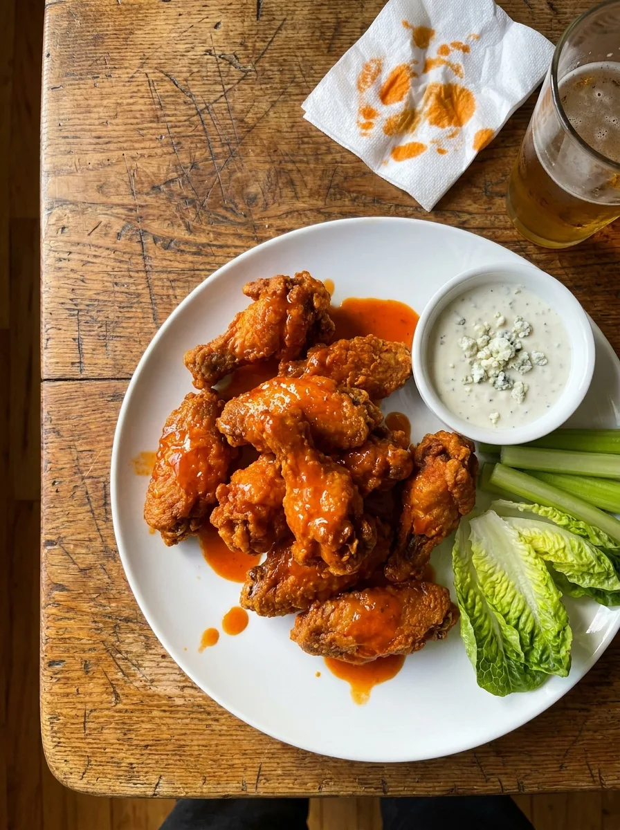 Gordon Ramsay Buffalo Wings Recipe
