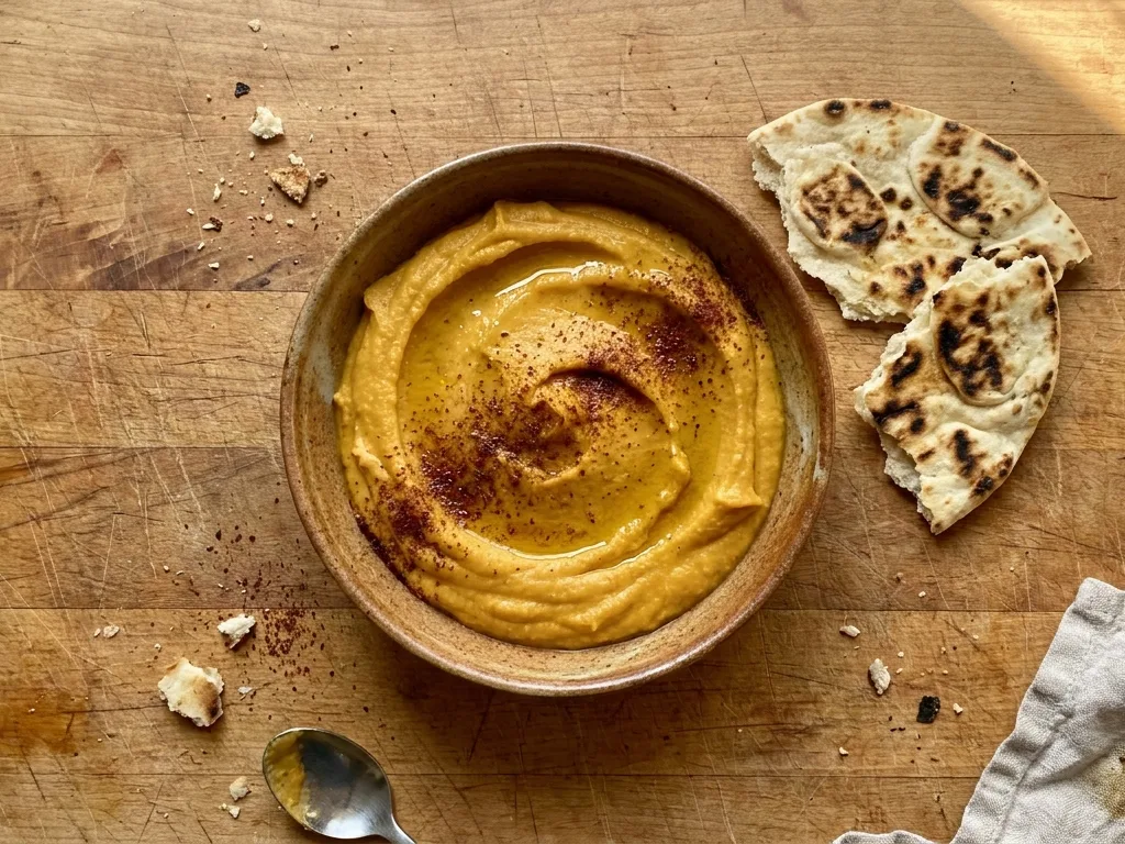 Gordon Ramsay’s Butternut Squash Hummus (Roasted Squash Houmous)