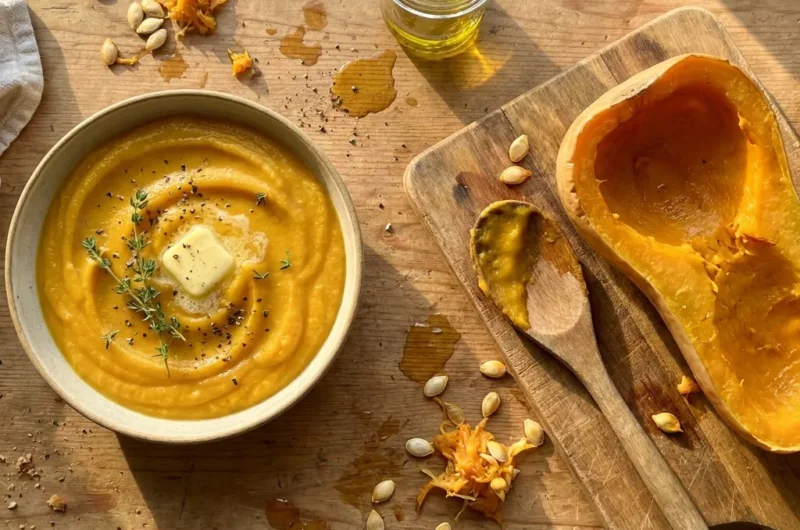 Gordon Ramsay Butternut Squash Purée Recipe