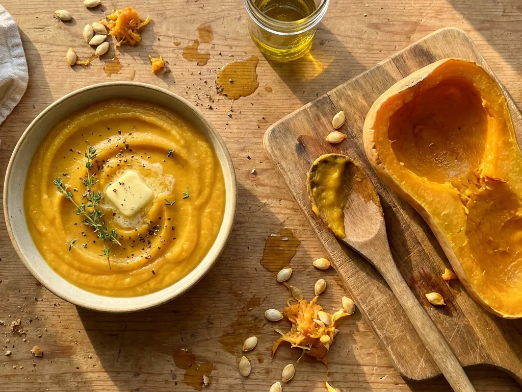 Gordon Ramsay Butternut Squash Purée Recipe