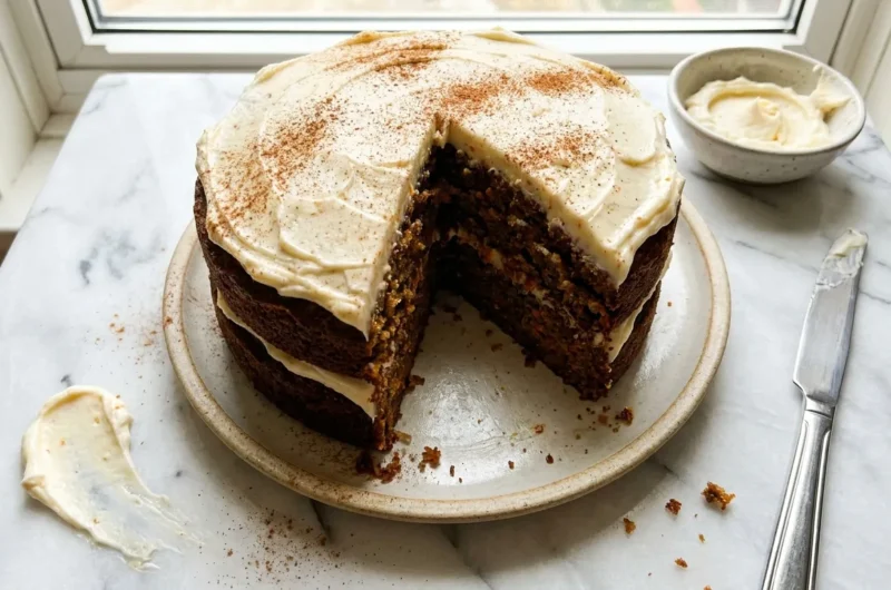 Gordon Ramsay's Carrot Cake