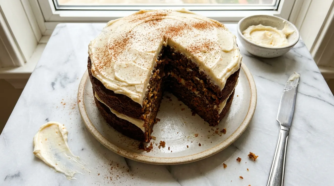 Gordon Ramsay's Carrot Cake
