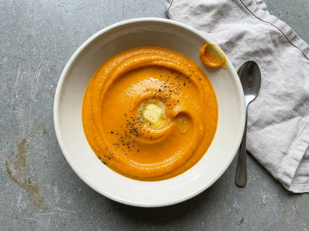 Gordon Ramsay Carrot Puree