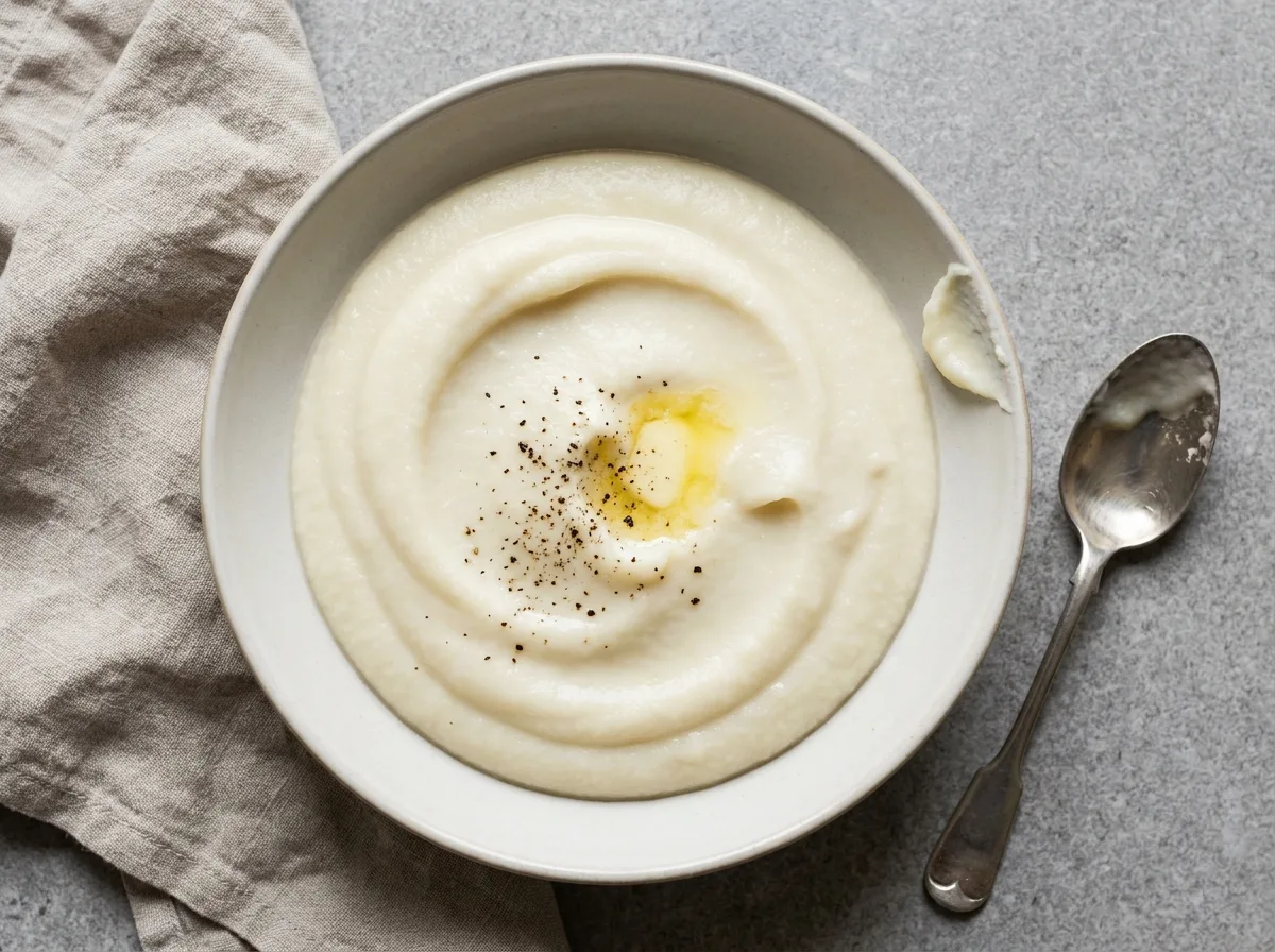 Gordon Ramsay Cauliflower Puree