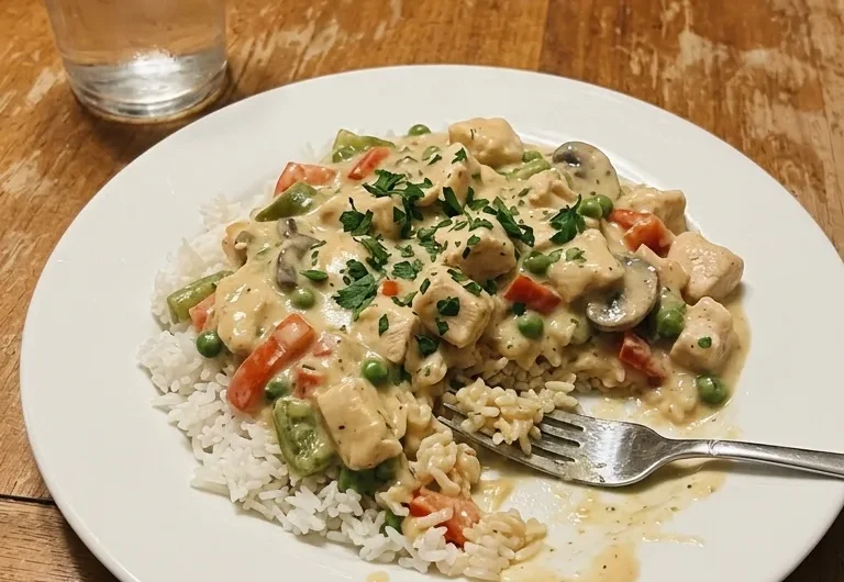 Gordon Ramsay Chicken Ala King