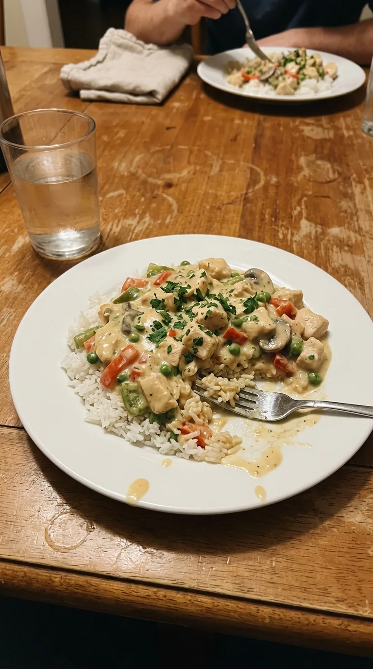 Gordon Ramsay Chicken Ala King