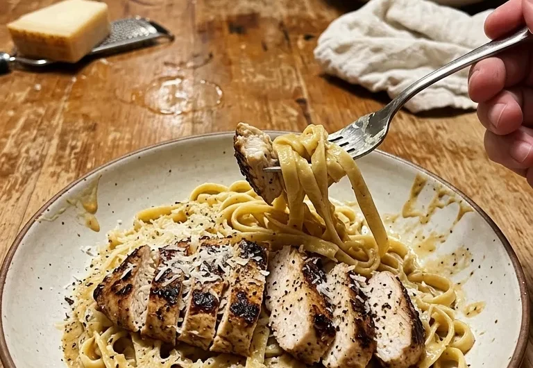 Gordon Ramsay Chicken Fettuccine Alfredo