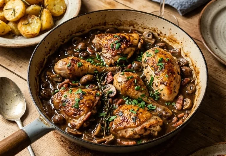 Gordon Ramsay Chicken Fricassee