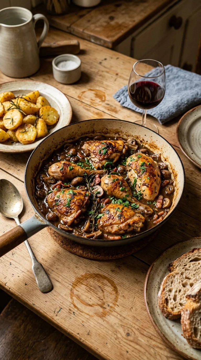 Gordon Ramsay Chicken Fricassee