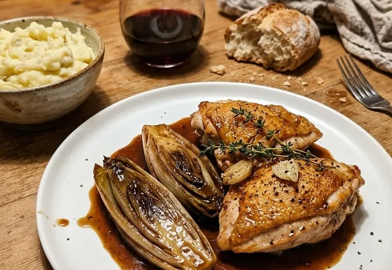 Gordon Ramsay Chicken Marsala