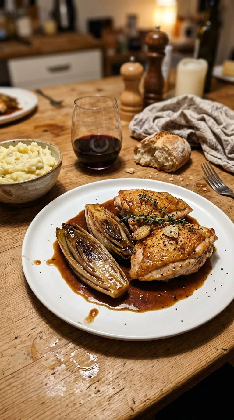 Gordon Ramsay Chicken Marsala